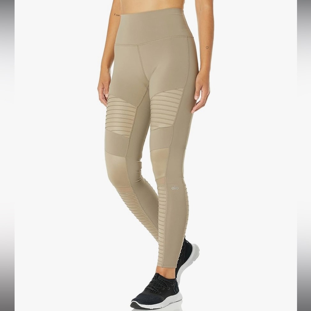 Alo Yoga Women's High-Waist Moto Legging